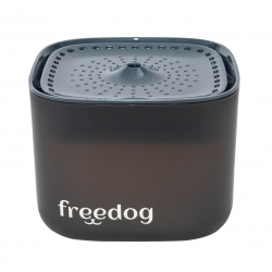 Freedog Fuente Automática Negra para Perros y Gatos