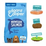 Pienso para perros Edgard & Cooper con salmón fresco y pavo