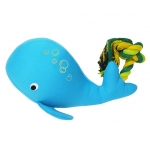 Pawise Ballena de Juguete Flotante para Perros 24 cm