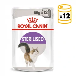 Royal Canin-Sterilised Pouch 85gr. (1)