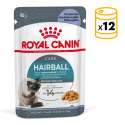 Royal Canin Cat Hairball Care Jelly Comida Húmeda 85 g