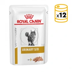 Royal Canin Veterinary Diets-Feline Urinary S/O Húmedo 100 gr. (1)