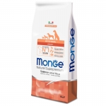 Monge Pienso para Perros Adultos con Salmón y Arroz