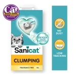 Sanicat Clumping para Gatos Fragance Free