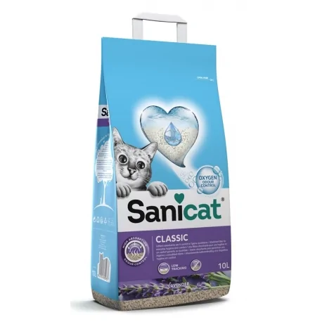 Sanicat Classic Lavanda Arena para Gatos
