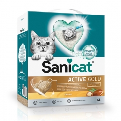 Sanicat Gold Arena para gatos