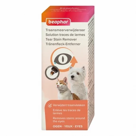 Beaphar Limpiador Lagrimal para Perros y Gatos 50 ml