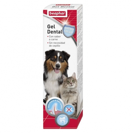 Beaphar Gel Dental Para Perro y Gato 100gr