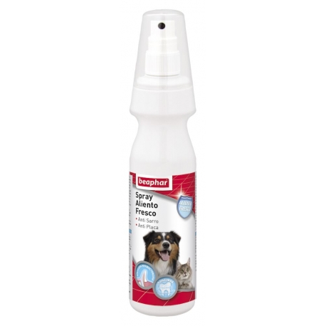 Beaphar Spray Aliento Fresco para Perros y Gatos 150ml