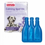 Beaphar Calming Spot On Pipetas Calmantes para Perros 3x 0,7 ml.