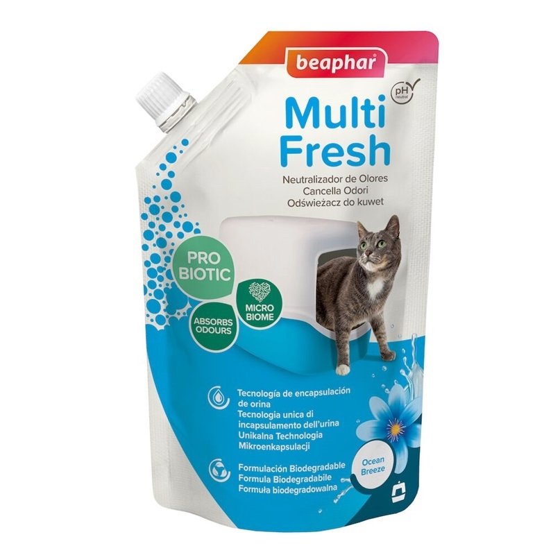 Beaphar Multi Fresh Neutralizador de Olores para Gatos Guaw