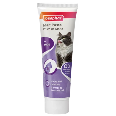 Beaphar Pasta de Malta para Gatos 100gr