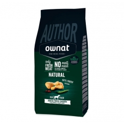 Ownat Author Junior Pienso para Cachorros con Pollo Fresco
