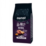 Ownat Author Pienso para Perros con Pato Fresco y Pollo