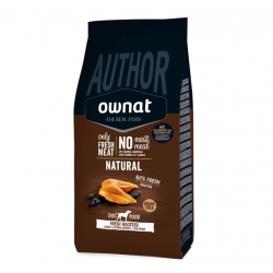 Ownat Author Pienso para Perros con Gallo de Corral