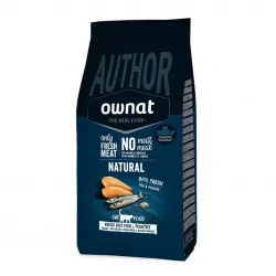 Ownat Author Pienso para Gatos con Pescado Fresco y Aves de Corral