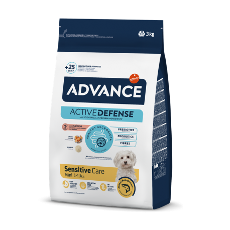 Affinity Advance-Mini Adulto Sensitive con Salmón y Arroz (1)