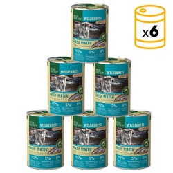 Real Nature Wilderness Latas Perros Adultos Pescado