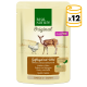 Real Nature Classics Comida Húmeda en Caldo para Gatos con Aves y Carne de Caza
