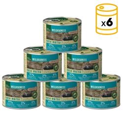 Real Nature Wilderness Para Gatos Latitas Pescado
