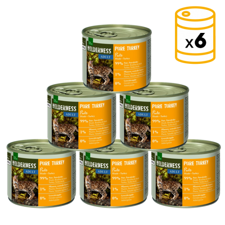 Real Nature Wilderness Para Gatos Latitas Pavo