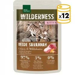 Real Nature Wilderness Para Gatitos Bolsitas Carnes