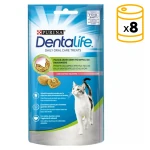 Pack Dentalife de snacks dentales para gatos de salmón