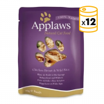 Applaws sobres para gatos de Pollo y Arroz