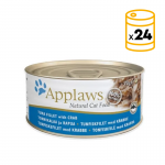 Applaws Lata para gatos de Atún y Cangrejo