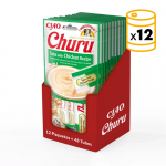 Pack Churu para gato adulto Pure de Atun Con Pollo 12x56gr