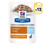 Pack Sobres Hill's Prescription Diet k/d Early Stage Cuidado Renal para gatos