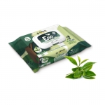 Corci ECO Toallitas Húmedas de Té Verde y Clorhexidina para Perros y Gatos