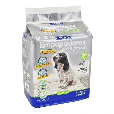 Nayeco Empapadores para Perros Premium Feromonas 60x60cm