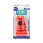 Nayeco Portabolsas + 2 Rollos de Bolsas Higiénicas colores surtidos