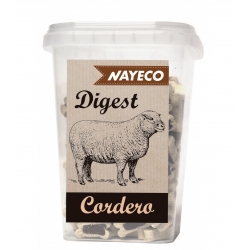 Nayeco Snack Huesitos de Cordero para Perros 200 gr