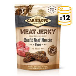 Carnilove Dog Adulto Jerky en filetes sabor Ternera Res