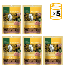 Real Nature Snack Wilderness de Pollo para Perros