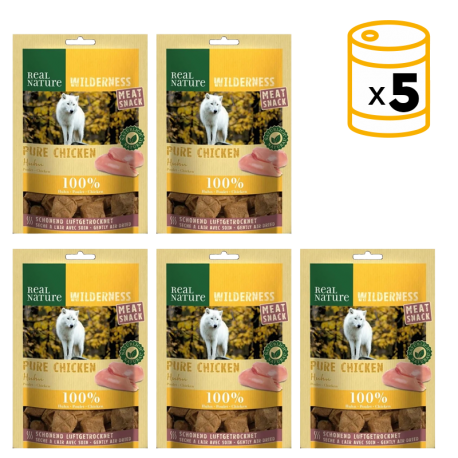 Real Nature Snack Wilderness de Pollo para Perros