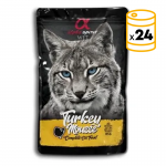 Alpha Spirit Mousse para gatos de Pavo