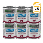 Farmina vet life dog gastrointestinal caja 6x300gr dieta húmeda para perros