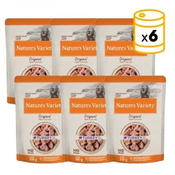 Nature's Variety Original paté Medium/Maxi Pavo Alimento húmedo perros