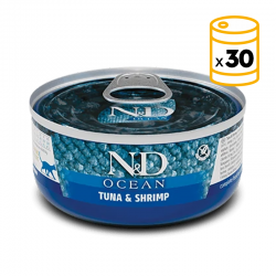 Farmina Ocean Comida húmeda para Gatos con Atún y Gamba
