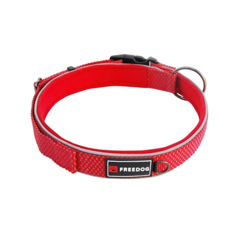 Freedog Collar Extreme para Perros Color Rojo
