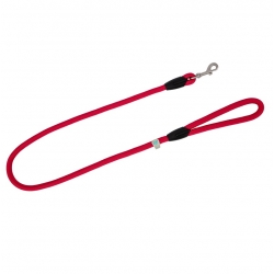 Freedog Correa Round para Perros Color Rojo