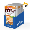 Ciao para gato adulto de estofado de pollo 12x40gr