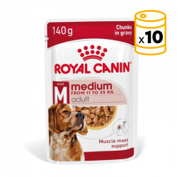 Royal Canin Medium Adult Comida Húmeda Para Perro De Tamaño Mediano