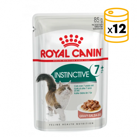 Royal Canin-Instinctive Pouch +7 85gr. (1)