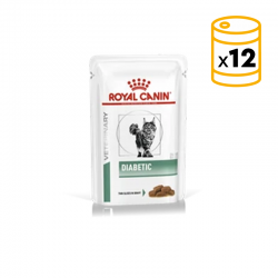 Royal Canin Veterinary Diets-Feline Diabetic Húmedo 100gr (1)