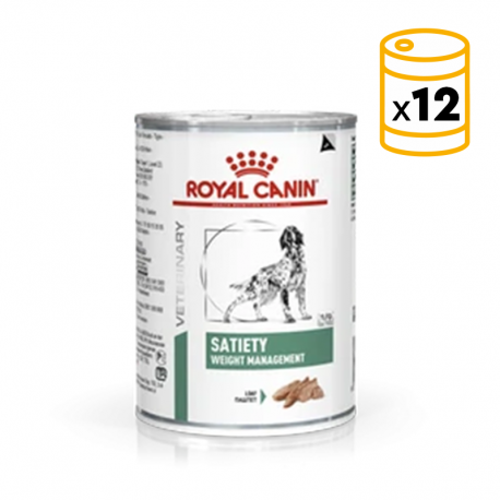 Royal Canin Veterinary Diets-Satiety Support Weight Management 410 gr. Húmedo (1)