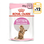 Royal Canin Kitten Sterilised Sobres En Salsa Para Gatitos